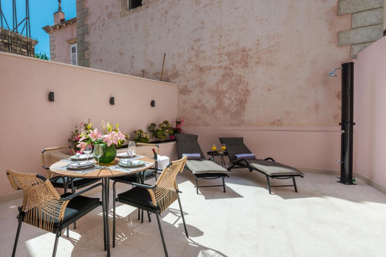 דוברובניק Villa Flores Luxury Apartment מראה חיצוני תמונה
